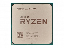 Процессор AMD Ryzen 5 1500X, Socket-AM4, 3500МГц,  ядер: 4,  OEM 