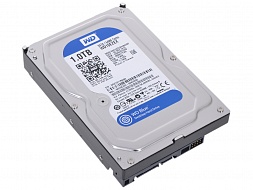 Жесткий диск Western Digital Blue WD10EZEX, 1000Gb,  3.5