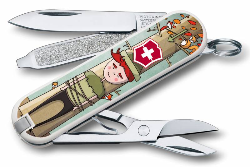 Нож перочинный Victorinox Classic LE2016 "Wilhelm Tell" (0.6223.L1609) 7 функций