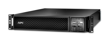 Источник бесперебойного питания APC Smart-UPS SRT SRT2200RMXLI, Мощность: 2200 