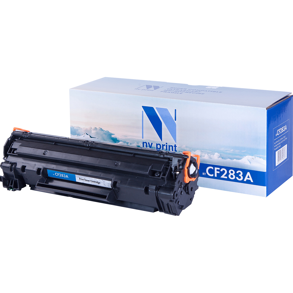Картридж,NV-Print (HP CF283A), для M125/M126/M127/M201/M225 (1500k), NV-CF283A