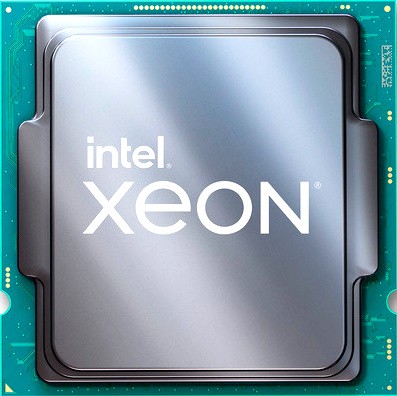 Серверный процессор Intel Xeon E-2314, Socket 1200, 4-ядерный, 2800 МГц, Rocket Lake, Кэш L3 - 8 Мб, 14 нм, 65 Вт