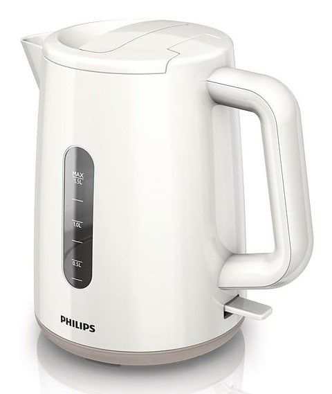 Чайник электрический Philips HD9300 1.6л. 2400Вт белый (корпус: пластик)