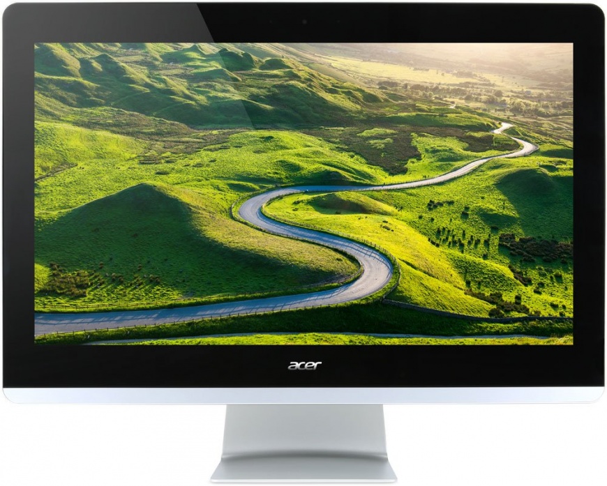 Моноблок Acer Aspire Z3-715 23.8" Full HD i5 7400T/8Gb/1Tb/GF940M 2Gb/DVDRW/CR/Windows 10/GbitEth/WiFi/BT/135W/клавиатура/мышь/Cam/черный 1920x1080