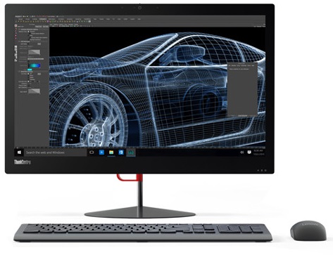 Lenovo ThinkCentre X1  All-In-One 23,8"FHD (1920x1080)IPS, non-touch  i5-6200U, 16Gb DDR4, 256 gb SSD , Intel HD  KB&Mouse,  Win10 Pro 64  3Y OS(RUB)