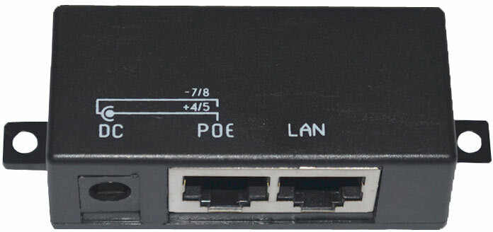 Инжектор OSNOVO Пассивный Fast Ethernet PoE-инжектор/PoE-сплиттер, Midspan-1/P1