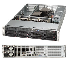 Серверная платформа SuperMicro SYS-6028R-WTR DDR4