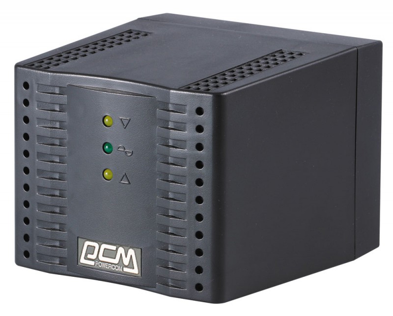 Стабилизатор напряжения Powercom Tap-Change TCA-1200, 600W, TCA-1200
