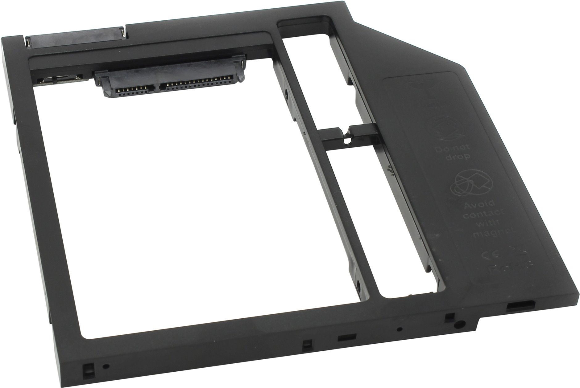 Адаптер OptiBay Espada, 9,0 mm SS90 для подключения HDD/SSD 2,5”