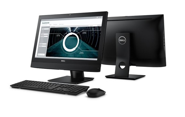 Моноблок Dell Optiplex 3240 (21.5" Full HD i3 6100 (3.7)/4Gb/500Gb 7.2k/HDG530/DVDRW/Ubuntu/Eth/WiFi/BT/Cam/клавиатура/мышь/черный), 3240-9978