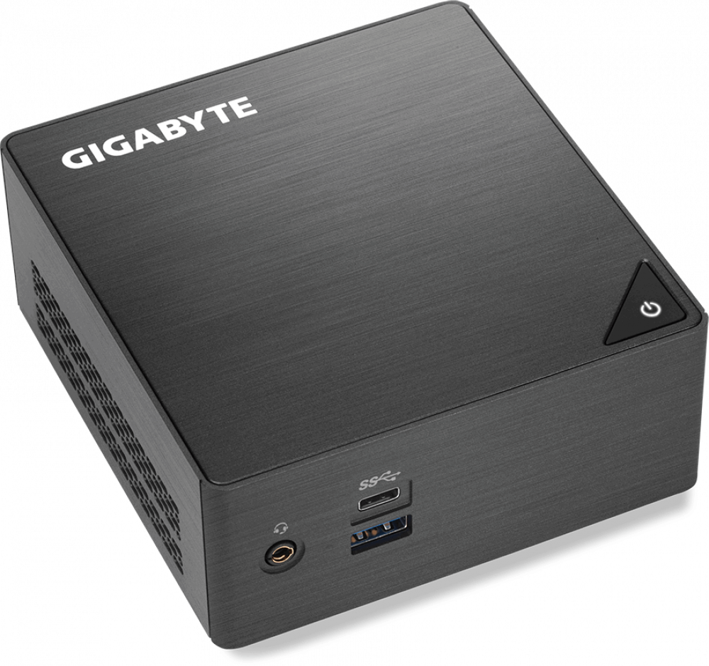 Платформа Gigabyte BRIX GB-BLPD-5005, Intel Pentium J5005, 1500 МГц, DDR-4, без HDD, Intel UHD Graphics 605, 1000 Мбит/с, Wi-Fi, Bluetooth, USB 3.0, U