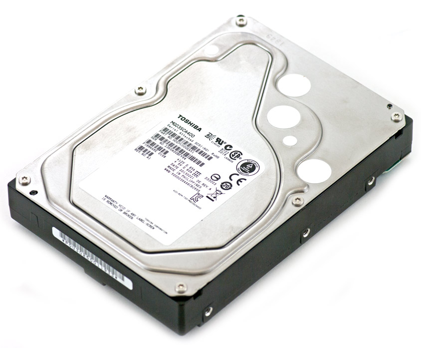 Жесткий диск 1Tb Toshiba SATA3 7200 rpm 64Mb, MG03ACA100
