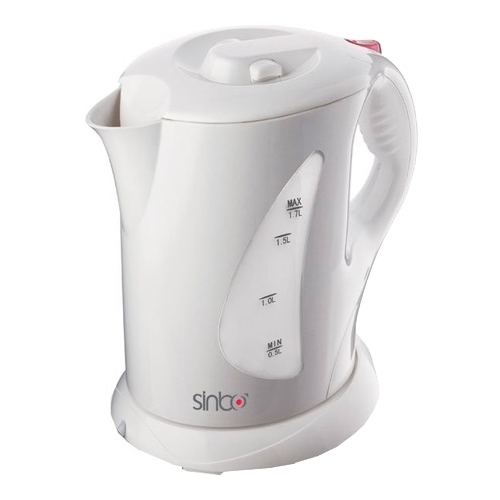 Чайник электрический Sinbo SK 2386 1.7л. 2000Вт белый (корпус: пластик)