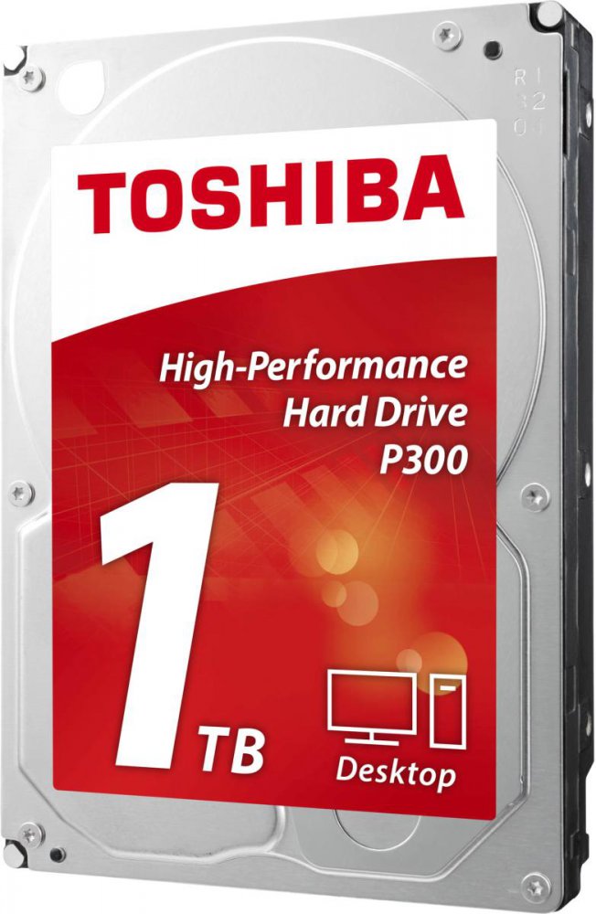 Жесткий диск,1TB,7200,Toshiba,SATA-III,64MB Cache P300, 3.5" Rtl, HDWD110EZSTA
