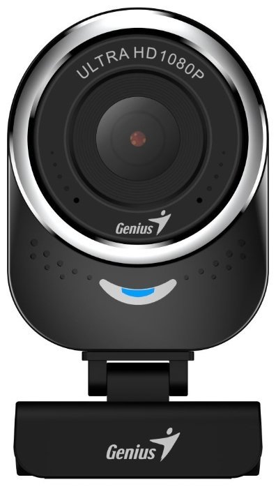 Веб камера,Genius QCam 6000, Black FHD