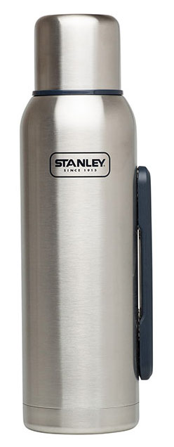 Термос Stanley Adventure (10-01603-002) 1.3л. серебристый