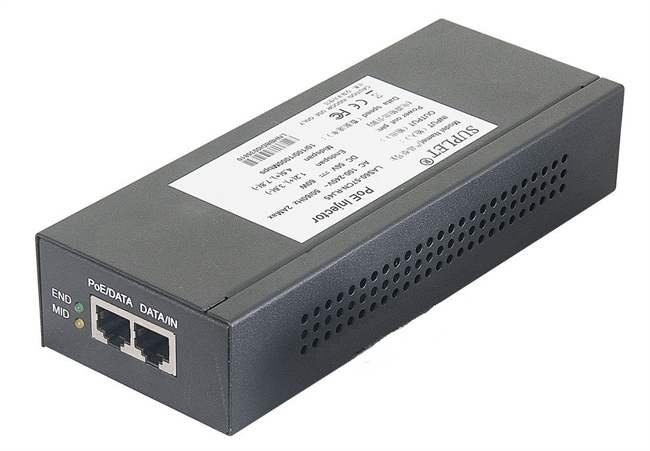 Poe 60вт. Hikvision инжектор POE. SNR-s215gi-8t-POE. Инжектор - POE, до 60 Вт las60-57cn-rj45. POE инжектор d link.