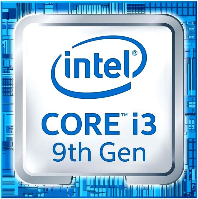 Процессор Intel Core i3 9100F, Socket 1151 v2, 4-ядерный, 3600 МГц, Turbo: 4200 МГц, Coffee Lake Refresh-S, 14 нм, 65 Вт, BOX