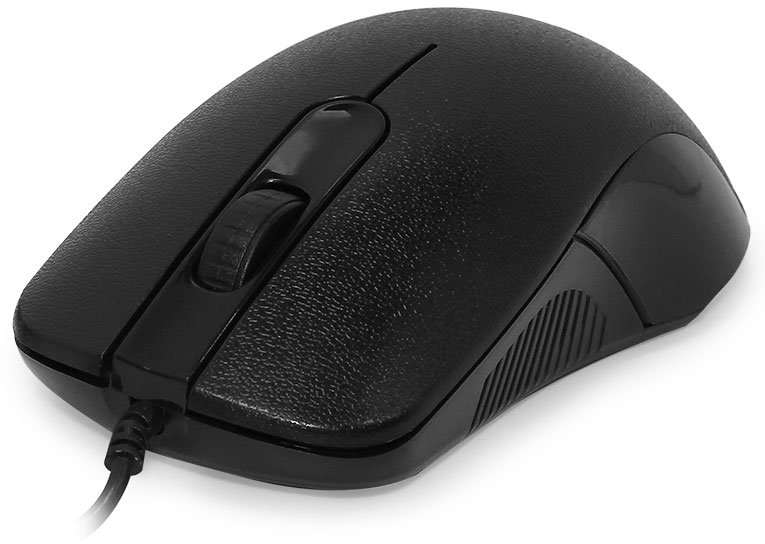 Мышь,CBR CM 105, Optical mouse USB, Black