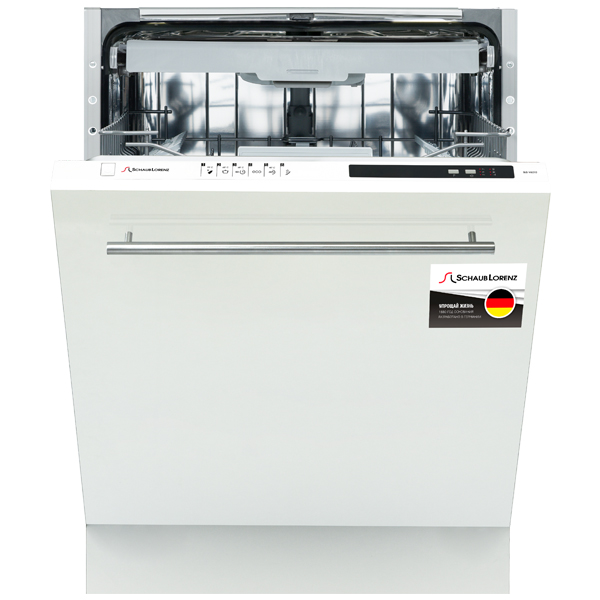 Встраиваемая посудомоечная машина Schaub Lorenz SLG VI6210 Полноразмерная,  82x59.8x55 см, 15 комплектов, 6 программ, 4 температурных режима, расход 9