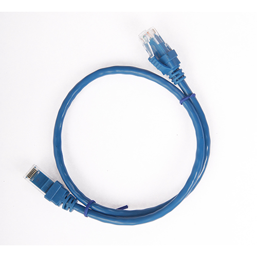 Коммутационный шнур (патч-корд) ITK, кат.5Е UTP, 2м, синий