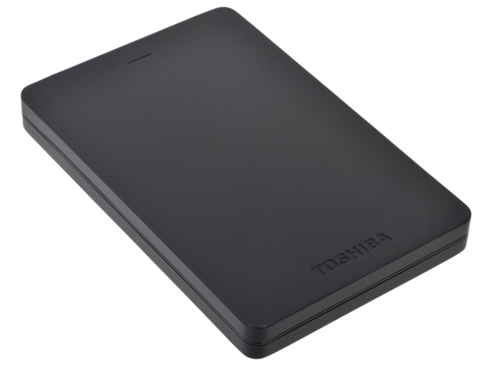 Накопитель HDD 500 Gb Toshiba USB 3.0 Canvio Alu 2.5" черный, HDTH305EK3AA