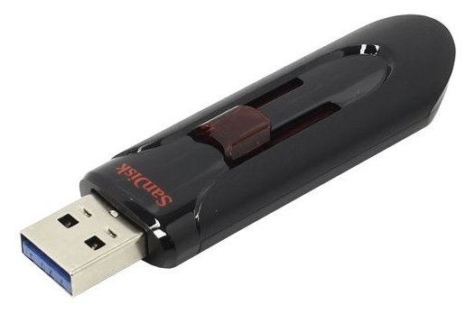 Флеш-диск,32 GB,USB 3.0,SanDisk Cruzer Glide, SDCZ600-032G-G35