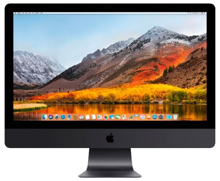 Моноблок Apple iMac Pro Retina 5K 27, Intel Xeon W-2140B, 3200 МГц, 32768 Мб, 1024 Гб SSD, Radeon Pro Vega 56 8192 Мб, Mac OS, 27" 5120x2880
