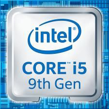 Процессор Intel Core i5 9400F, Socket 1151 v2, 6-ядерный, 2900 МГц, Turbo: 4100 МГц, Coffee Lake Refresh-S, 14 нм, 65 Вт, BOX