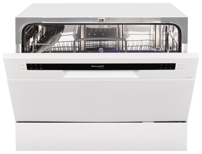 Посудомоечная машина Weissgauff TDW 4006, 43.8x55x50 см, 6 комплектов, 6 программ, TDW 4006