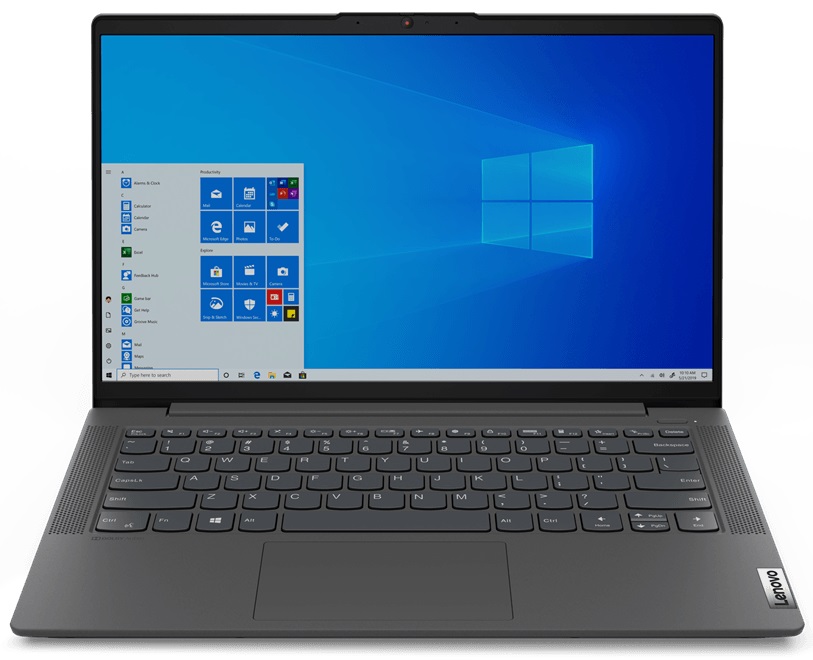 Ноутбук Lenovo IdeaPad 5-14, 14" 1920x1080 (Full HD), Intel Core i5 1035G1, 1000 МГц, 8 Гб DDR-4, 512 Гб SSD, Intel UHD Graphics, Wi-Fi, Bluetooth, Ca