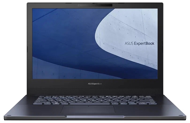 Ноутбук ASUS Expertbook L2 L2402CYA-EB0116 Ryzen 5 5625U/16Gb/512Gb SSD/14.0"FHD IPS (1920x1080)/1 x VGA/1 x HDMI /RG45/FP/WiFi/BT/Cam/Keyboard backli
