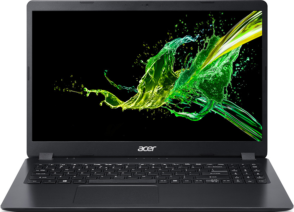Ноутбук Acer Aspire A315-42-R48X, 15.6" 1366x768, AMD Athlon 300U, 2400 МГц, 4096 Мб, 500 Гб, Radeon Vega 3, Wi-Fi, Bluetooth, Cam, Linux, чёрный