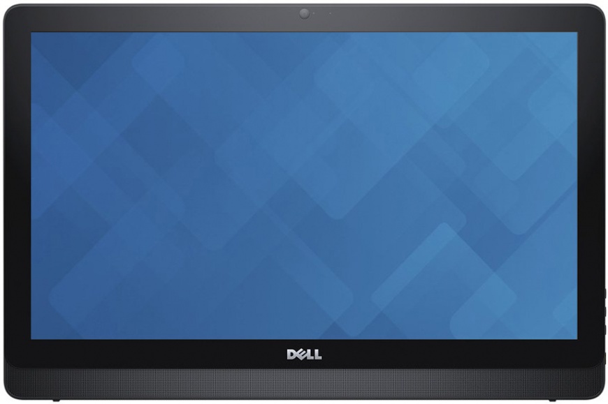 Моноблок Dell Inspiron 3464 23.8" Full HD i3 7100U (2.4)/4Gb/1Tb 5.4k/HDG620/Linux/Eth/WiFi/BT/клавиатура/мышь/черный 1920x1080