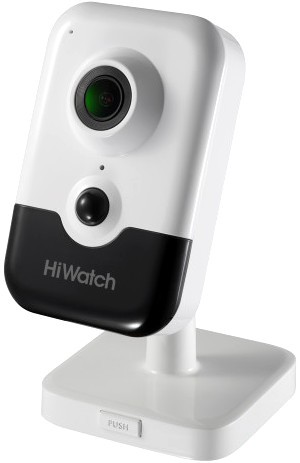 Видеокамера IP Hikvision HiWatch DS-I214W(B) 2-2мм цветная