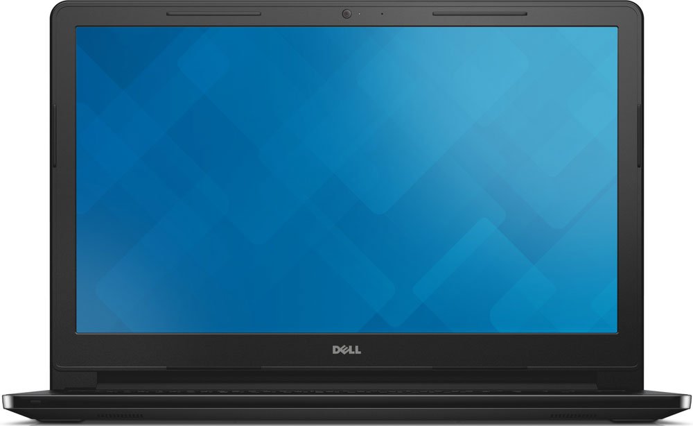 Ноутбук Dell Inspiron 3552, 15.6", Intel Pentium N3710, 1600 МГц, 4096 Мб, 500 Гб, Intel HD Graphics 405, DVD-RW, Wi-Fi, Bluetooth, Cam, Linux, чёрный