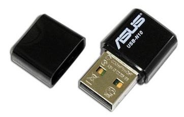 Адаптер Wi-Fi,ASUS USB-N10 Nano, (802.11n, 150Mbps, USB 2.0, micro)