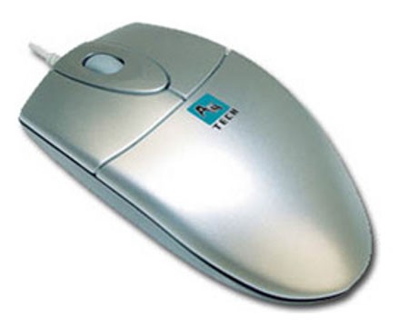 Мышь,A4 Tech OP-720 Optical mouse USB,Silver, OP-720 (SILVER)