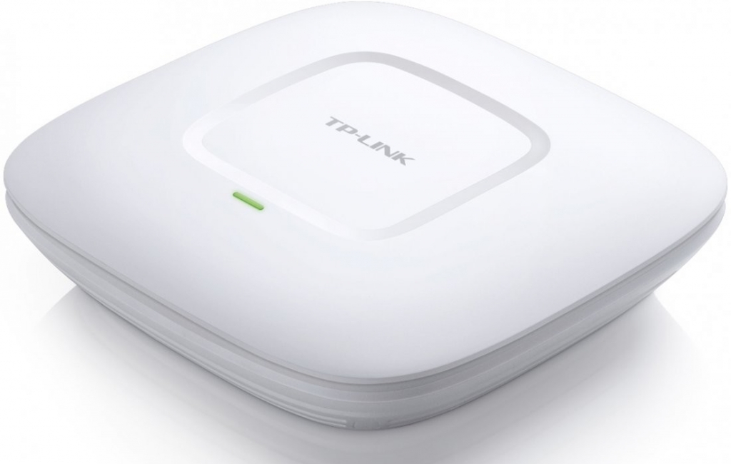 Точка доступа TP-Link EAP110 (Wi-Fi, потолочная, скорость до 300 Мбит/с, 2.4 ГГц, 10/100 Мбит/сек)