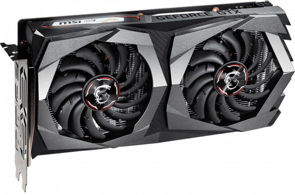 Видеокарта GeForce GTX 1650 D6 GAMING X, GeForce GTX 1650 D6 GAMING X