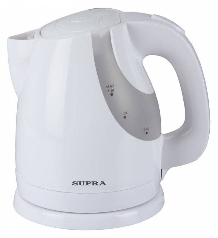 Чайник электрический Supra KES-1725 1.7л. 2000Вт белый (корпус: пластик)