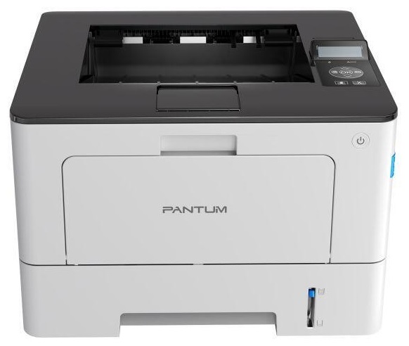 Принтер Pantum BP5100DW, Printer, Mono laser, A4, 40 ppm (max 100000 p/mon), 1.2 GHz, 1200x1200 dpi, 512 MB RAM, Duplex, paper tray 250 pages, USB, LA