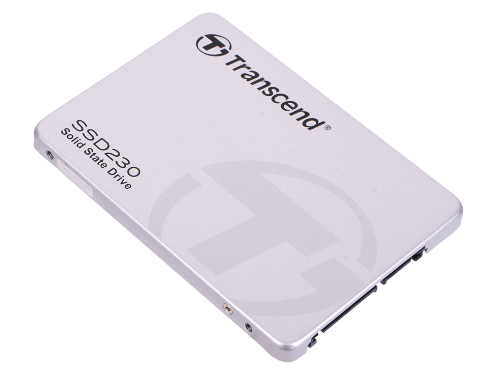 Твердотельный накопитель Transcend 128GB SSD, 2.5", SATA III 6Gb/s SSD230 3D NAND, TS128GSSD230S