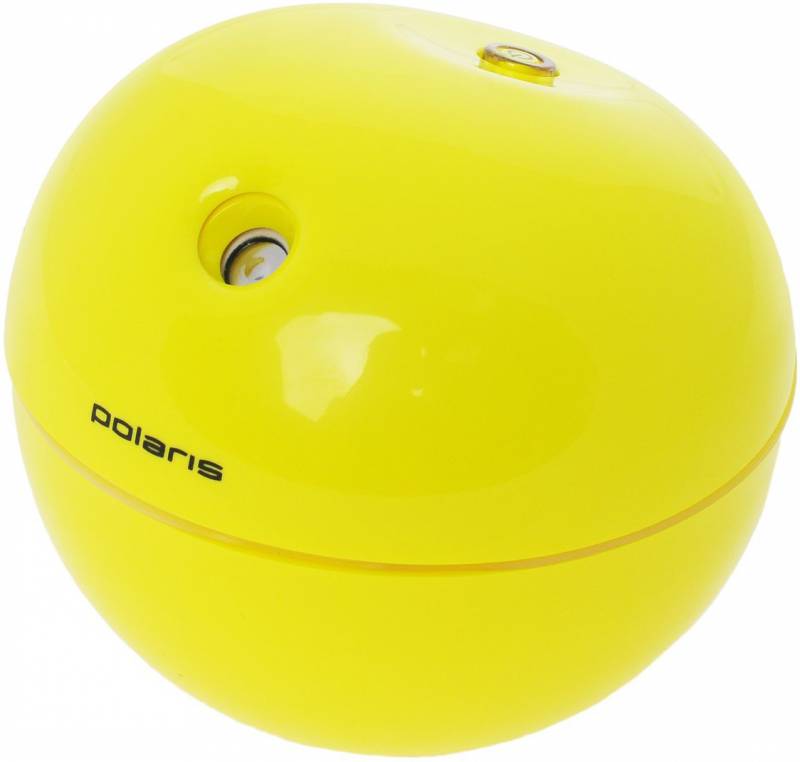 Увлажнитель воздуха Polaris PUH 3102 apple 2Вт (ультразвуковой) желтый