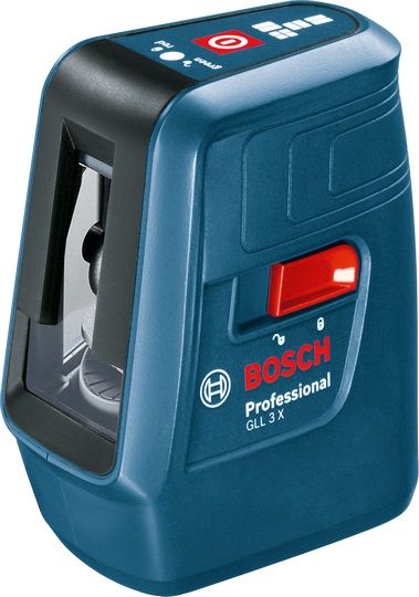 Линейный лазерный нивелир Bosch GLL 3-X 0601063CJ0