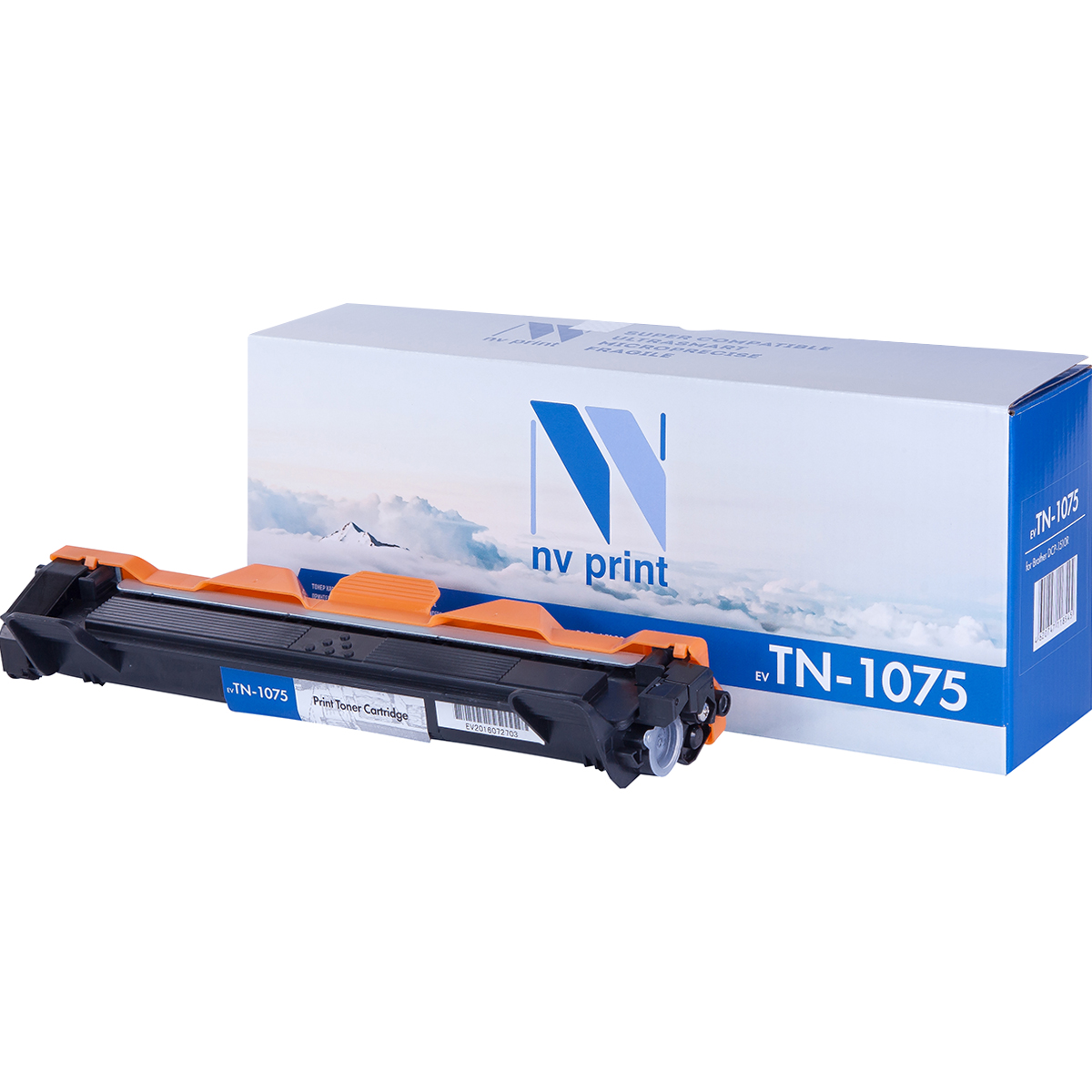Тонер-картридж,NV-Print (Brother TN-1075), для Brother DCP-1510R (1000k), NV-TN1075T