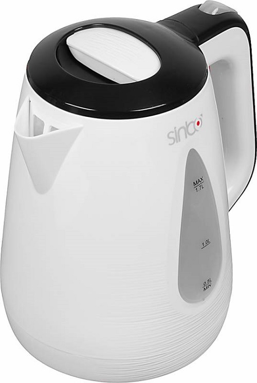 Чайник электрический Sinbo SK 7364 1.7л. 2200Вт белый (корпус: пластик)