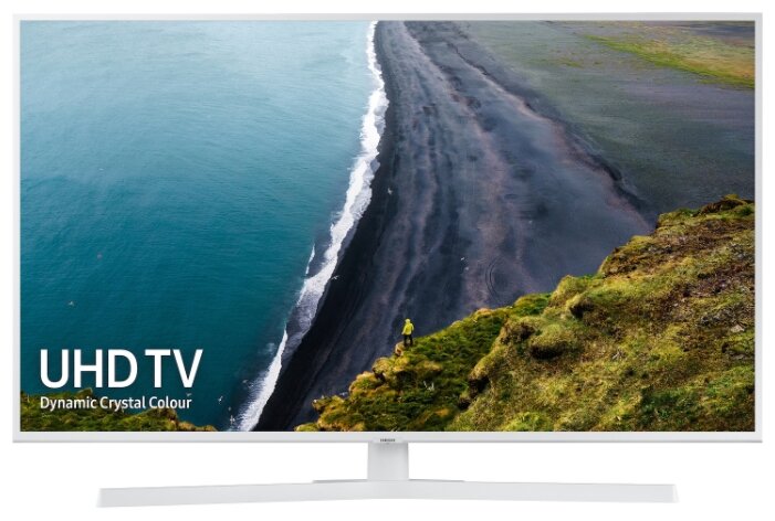 Телевизор Samsung UE43RU7410U, 4K UHD, диагональ 42.5" (108 см), TFT IPS, Smart TV, Wi-Fi, HDMI x3, USB x2, DVB-T2, поддержка HDR
