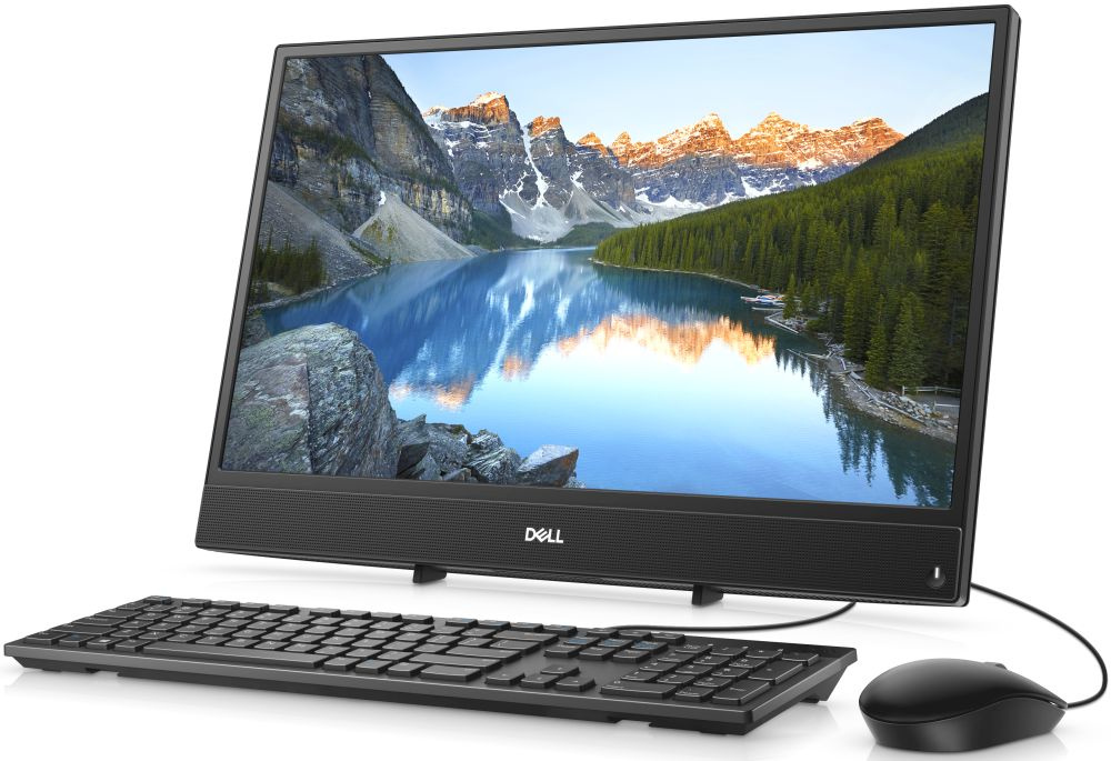 Моноблок Dell Inspiron AIO 3277 Corei3-7130U 21,5'' FullHD IPS AG Non-Touch (with Pedestal Stand) 4GB DDR4 1TB GF MX110 (2GB GDDR5)1 year Linux BlackP