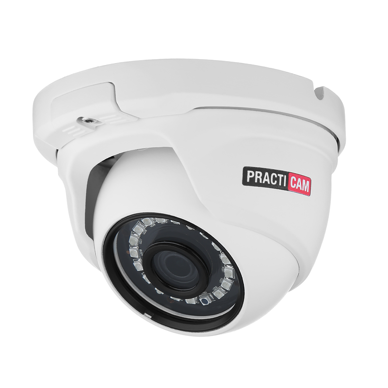 Вандалозащищённая уличная видеокамера Prаcticam PT-MHD1080P-MC-IR